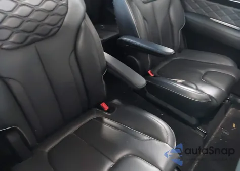 2022 Hyundai Palisade Calligraphy z USA, uszkodzony, nr VIN KM8R7DHE7NU478101